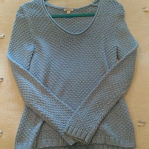 Gap Powder Blue Knit sweater, Small